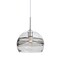 Besa Lighting Spirit 10 Cord Pendant, Clear/Smoke, Satin Nickel, 1x60W Incandescent 1JT-SPIR10SC-SN - alternate 1